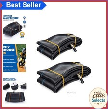 Motorcycle Inner Tube 2 Pack 2.50/2.75-10 Inch 2mm Thick TR4 Valve Stem Mini