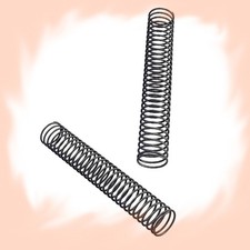 (2)FIT Pentair Rainbow 320 322 Chlorinator Spring Tube Support RPLPart R171097 A