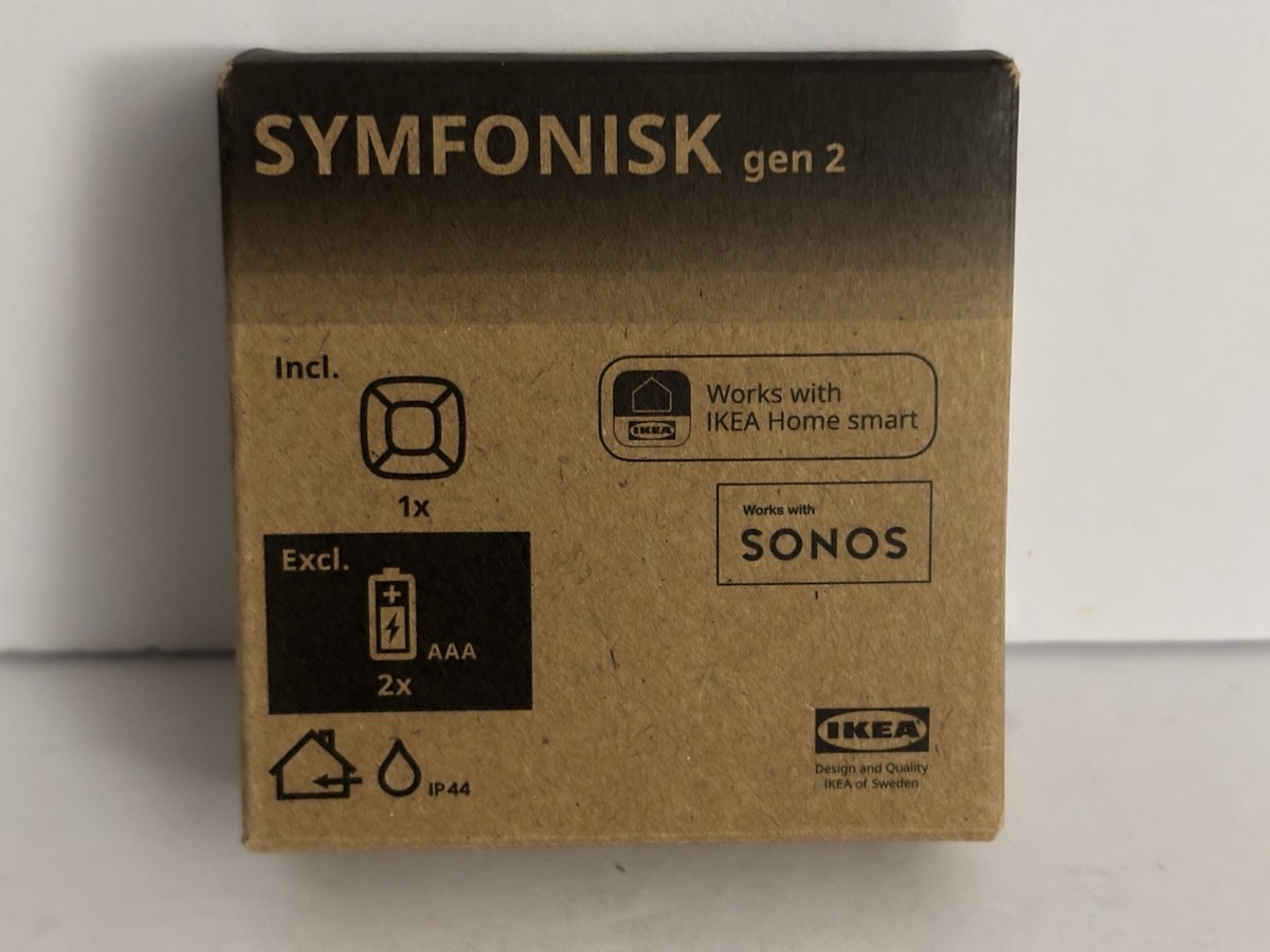 【美品】SYMFONISK gen2 SYMFONISK sound remote, gen 2 - IKEA