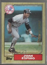 2017 Topps Rediscover Topps Buybacks Gold Juan Espino #1987-239 1u6