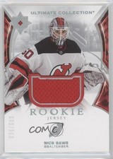 2021 Upper Deck Ultimate Collection Rookies Jersey 36/699 Nicolas Daws Nico 0il7