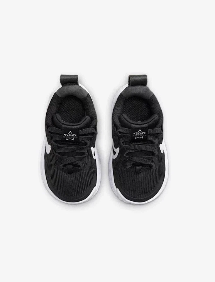 Nuevo Nike Star Runner 4 Niño Pequeño Talla 4C Zapatos para Correr Negros Tenis Atléticos Foto 2 de 3