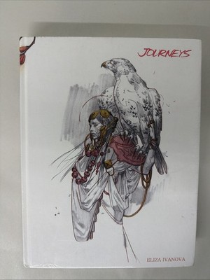 ELIZA IVANOVA KOREA JOURNEYS Illustrator Art Book