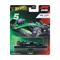 Mattel Hot Wheels Premium F1 Kick Sauber Team - Vehicle - Figur - Neu & Ovp