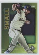 2020 Bowman Platinum Wal-Mart Top Prospects Chartreuse Ethan Small #TOP-91 4l3