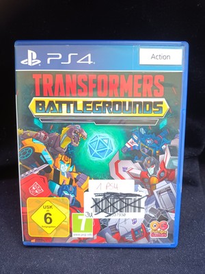 Transformers: Battlegrounds (PS4)