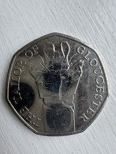 2018 The Tailor of Gloucester 50p Coin Beatrix Potter Circulated Free Postage - Available on eBay