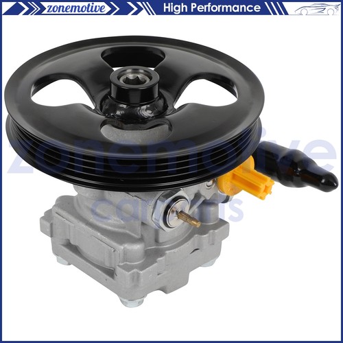 Power Steering Pump w/ Pulley fits Suzuki Grand Vitara 2006 - 2008 V6 2.7L - Picture 5 of 6