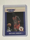 1988 Michael Jordan Kenner Starting Lineup Rookie Card RC Chicago Bulls