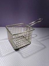 Mini Stainless Steel Serving Fry Basket