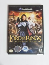 Lord of the Rings: The Return of the King (Nintendo GameCube) CIB Tested Working