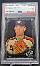 2019 Topps Allen & Ginter X #11 Nolan Ryan PSA Gem MT 10 (JBC3491)