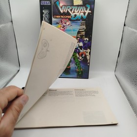 Virtual On Cyber Troopers Video Game Sega Saturn Pal Multilingual Ita Complete Eur