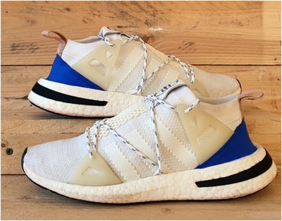 Adidas Originals Arkyn Boost Running Trainers UK5/US6.5/EU38 CQ2748 White/Blue