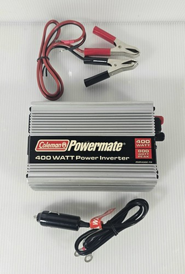 #ad Coleman Powermate 400 Watt Power Inverter 800 Watt Peak $48.00