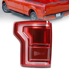Led Tail Light For 2015-2017 Ford F150 F-150 Left Driver Wblind Spot Hl3z13405d