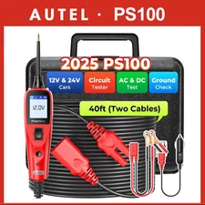 Electrical Automotive Circuit Tester Tool 12V 24V AVOmeter Diagnostic Tool