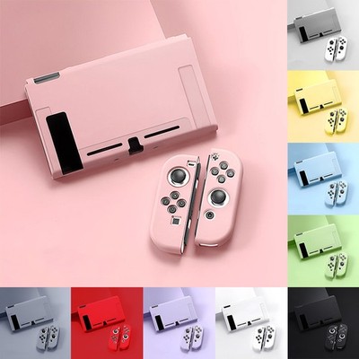 Protective Case Compatible With  Switch OLED Console And Joy-Cons