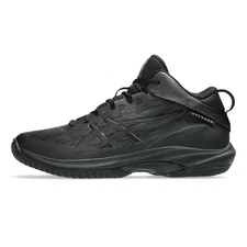Asics Cushioning, Wear Resistant Low Top Basketball Shoes Men's Black
