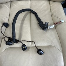 OEM BMW 328d F30 F31 N47 Engine Injector Module Wire Harness 12518581748