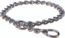 Hamilton Extra Heavy Choke Chain Dog Collar, 30-Inch