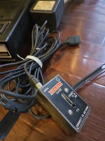 Colecovision Console Bundle Rollerball Lot With 8 Games 100% TESTED WORKING