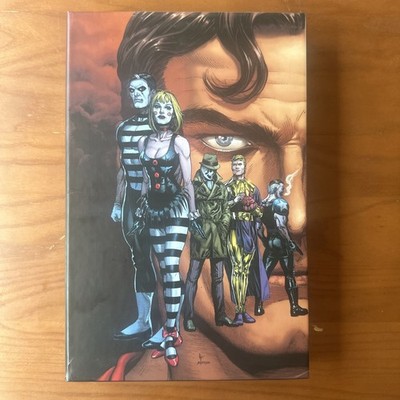 DC Watchmen: Doomsday Clock Hardcover DJ 2-Volume Set In Slipcase