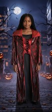 hild's Size M 8-10 Devil Witch Costume Matching Witch Hat California Costume