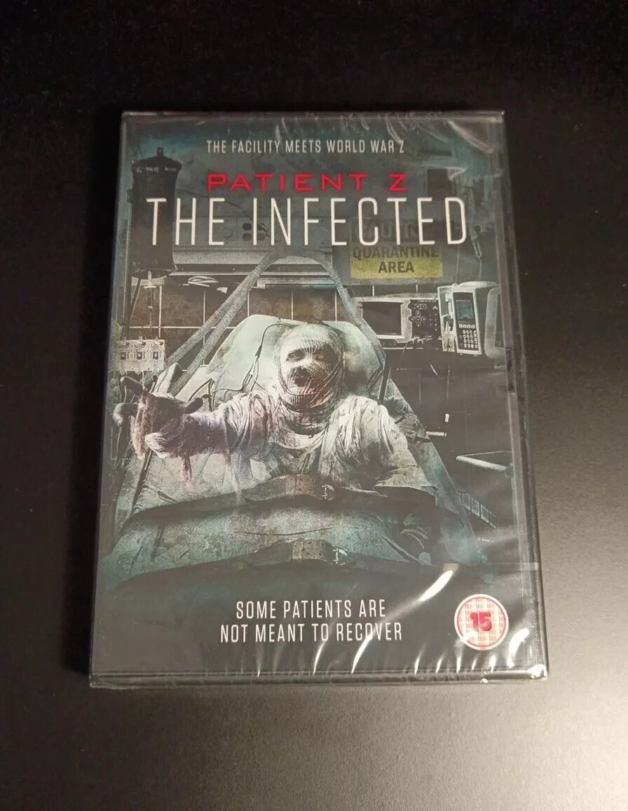PATIENT Z THE INFECTED - DVD (2016) - NEW SEALED
