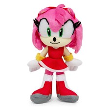 Plush Coin Bag - Sonic the Hedgehog - 12" Amy Key Chain Toy Doll
