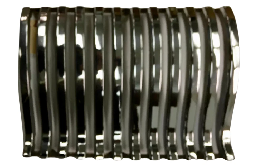 Radiador delantero derecho del lado del pasajero Desoto S-10 1942 parrilla cromada 972441 nuevo en stock Foto 2 de 4