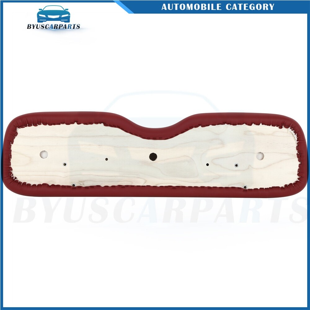 For E-Z-GO TXT Wine Golf Cart Front Cushion Set