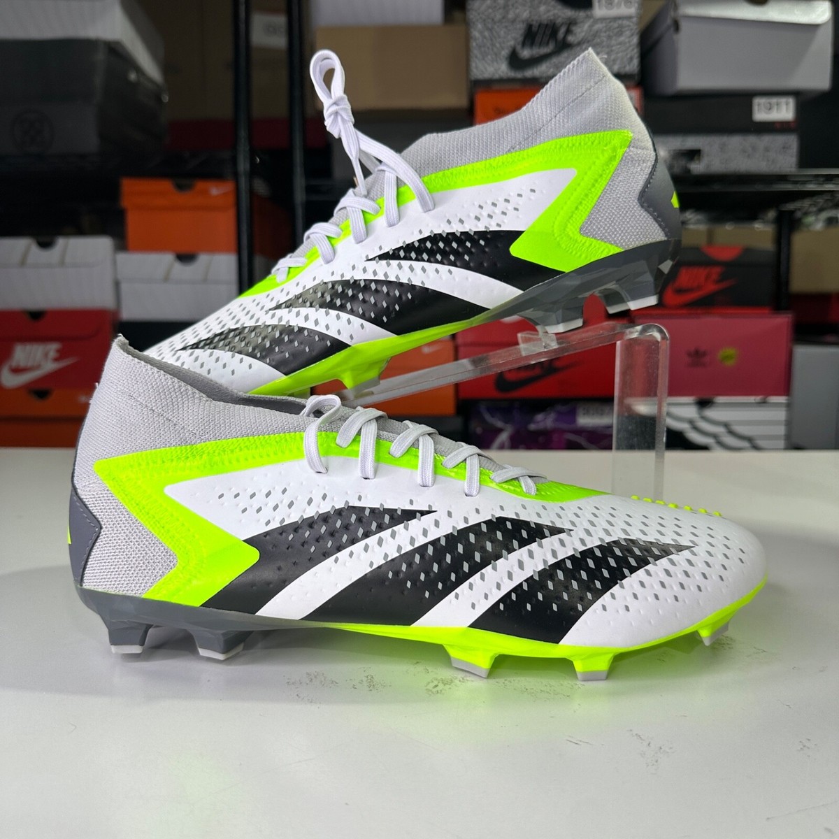 R.C. Nucleus - Predator (レア激ミドル) Adidas Men's Predator Absolado Black/Pop/White | Adidas