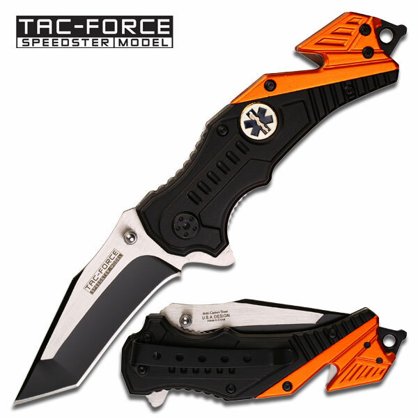 TAC-FORCE TF-640 TF-640EMT TF-640PD SPRING ASSISTED KNIFE | eBay
