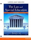 Law and Special Education, The, Enhanced Pearson Etext with Loose-Leaf Version -- Access Card Package by Mitchell L Yell (Mixed media product, 2015)