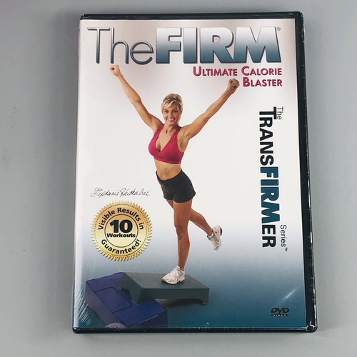 The Firm Transfirmer Ultimate Calorie Blaster DVD Workout Fitness Exercise ~ NEW - Picture 1 of 7