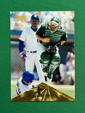 1996 Pinnacle Series 2 Baseball #284 Terry Steinbach