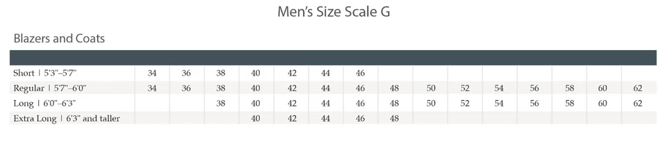 Edwards Garments 3500 Men's Two Button Fully Lined Single-Breasted Blazer Coat - Image 2 of 2