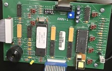 SIEMENS ANN-1 Fire Alarm Annunciator USED