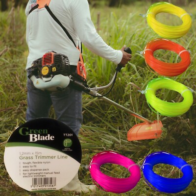 Freischneider Trimmer Gartenschnur Schnur Unkraut Wacker Draht Nylon Gras Hecke Nachfüller