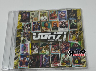 King ISO Underground Hustlin  71 CD SEALED UGH HORRORCORE tech n9ne strange