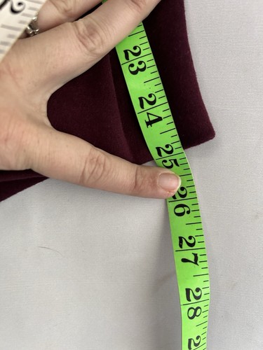 talbots womens open blazer cotton polyester long plus 22W Plum Purple Workwear - Picture 11 of 11
