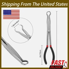 Heavy -Duty Long Handle Spark Plug Puller Tool (11inch) for Car Engine Repair