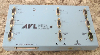 AVL PUMA PC CONNECTION TYPE 6868-LO4 SYSTEMBOARD X1 USED FREE SHIPPING #2