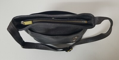 Vtg COACH #4924 Brown Pebbled Leather Vtg COACH #4924 Brown Pebbled Leather