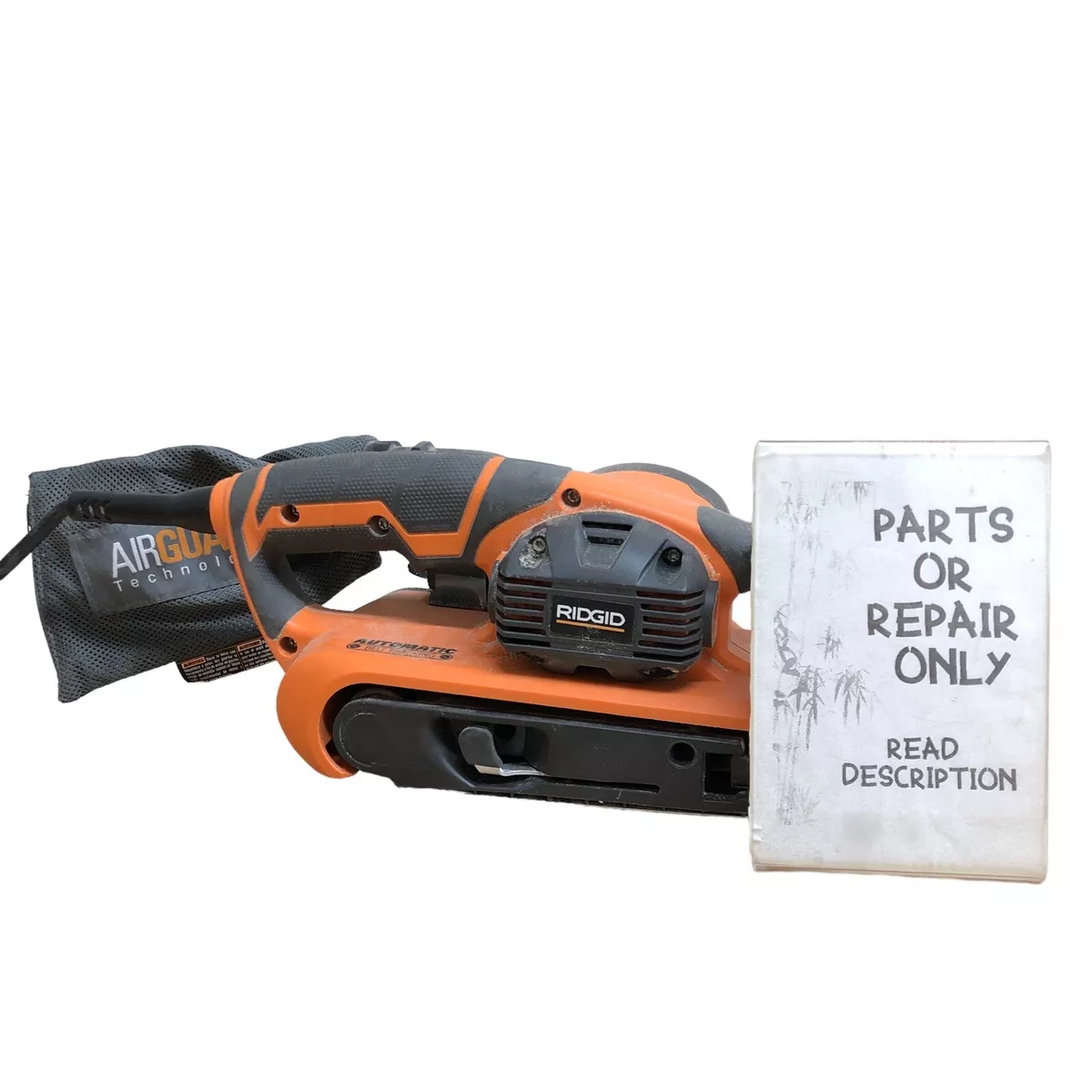 Ridgid R2740 Heavy Duty 6.5 Amp Variable Speed Belt Sander For Parts