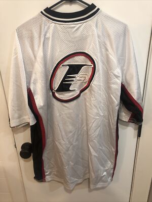 Reebok IVERSON I3 アイバーソン ゲームシャツ Vintage Iverson I3 Jersey Men's Size XL White Reebok LIMITED