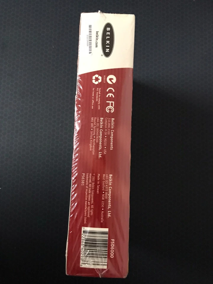 Belkin Wireless Desktop PCI Network Adapter F5D6000 - New in Sealed Box! - Image 4 of 4