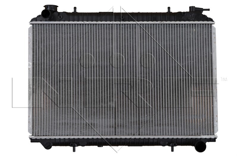 NRF 509534 Radiator, engine cooling for NISSAN
