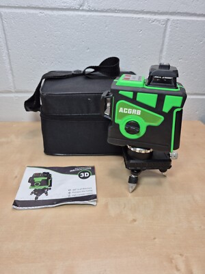 ACGRB 3D Series Laser Level                         3D 8 Lines/12 Lines    